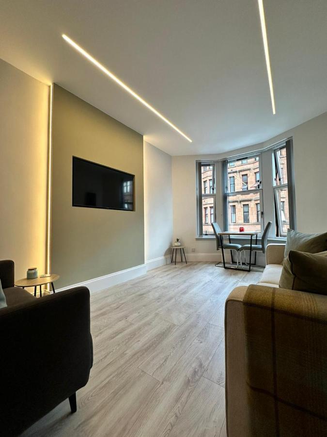 Glasgow West End Tenement Apartment Esterno foto
