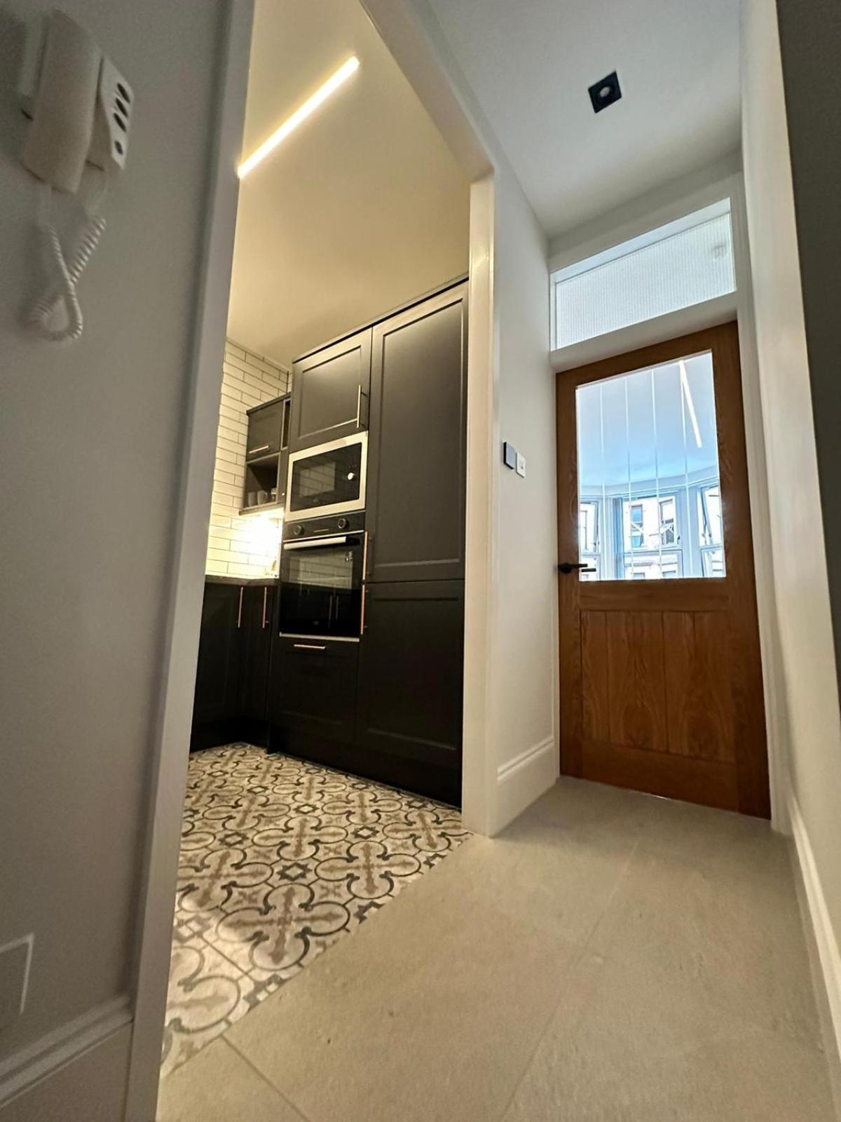 Glasgow West End Tenement Apartment Esterno foto