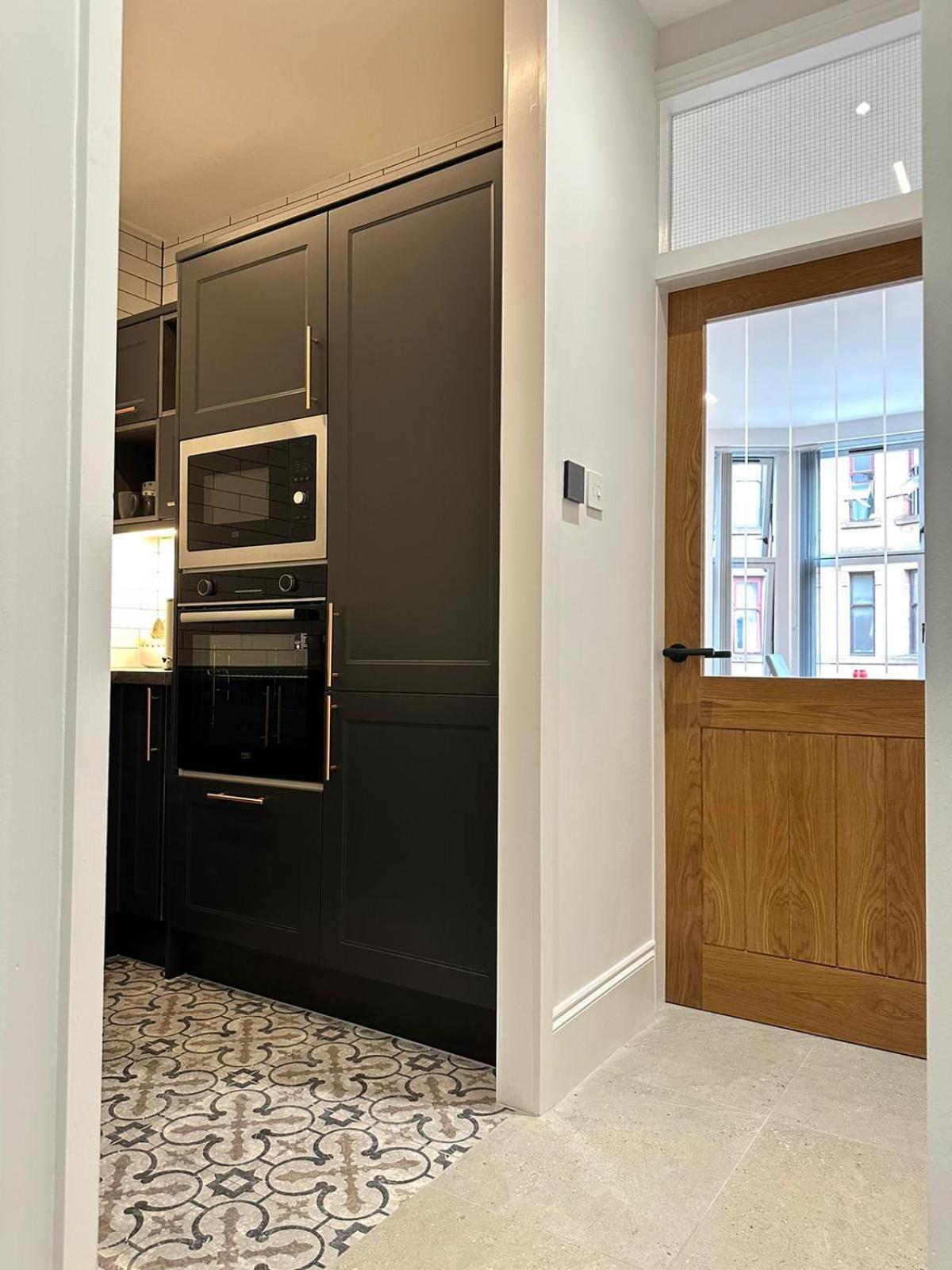 Glasgow West End Tenement Apartment Esterno foto