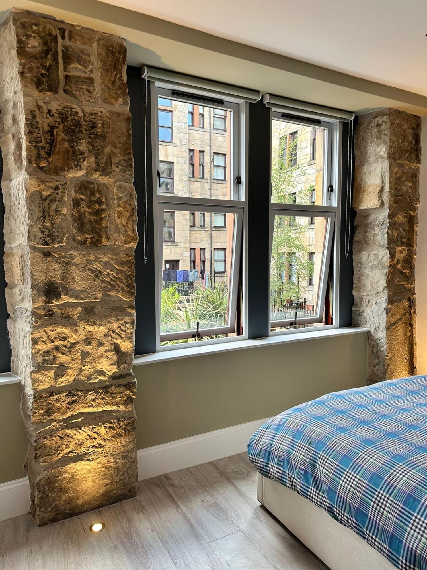 Glasgow West End Tenement Apartment Esterno foto