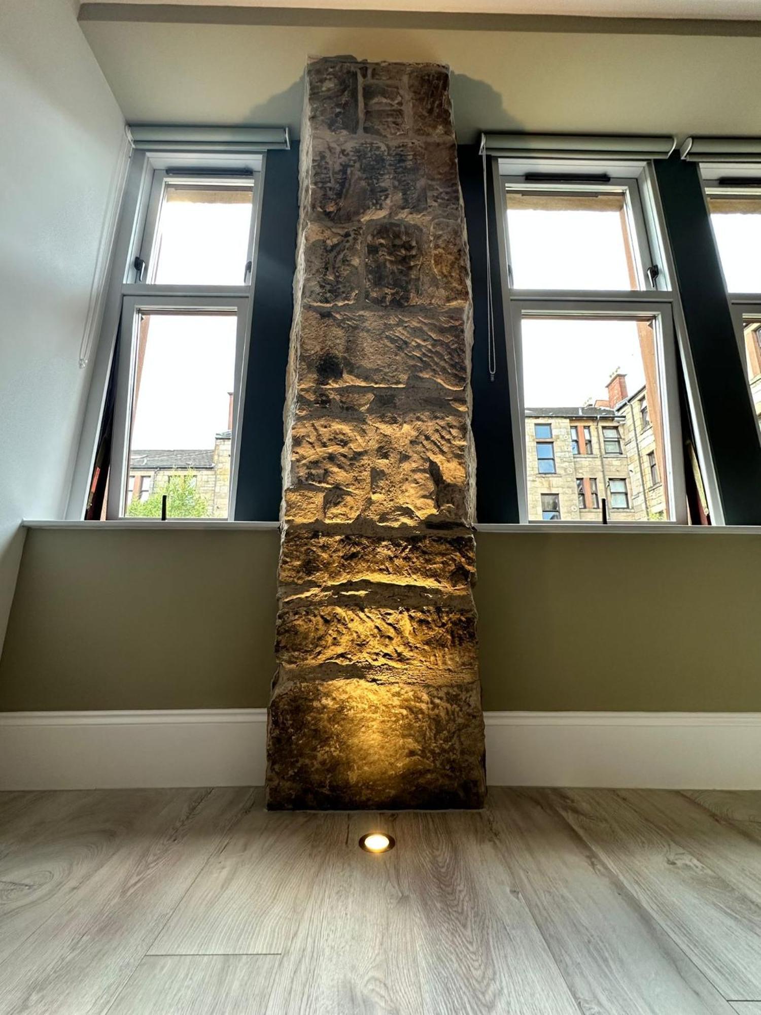 Glasgow West End Tenement Apartment Esterno foto