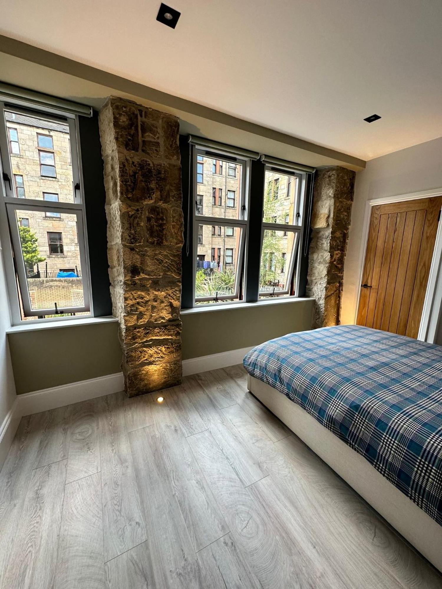 Glasgow West End Tenement Apartment Esterno foto